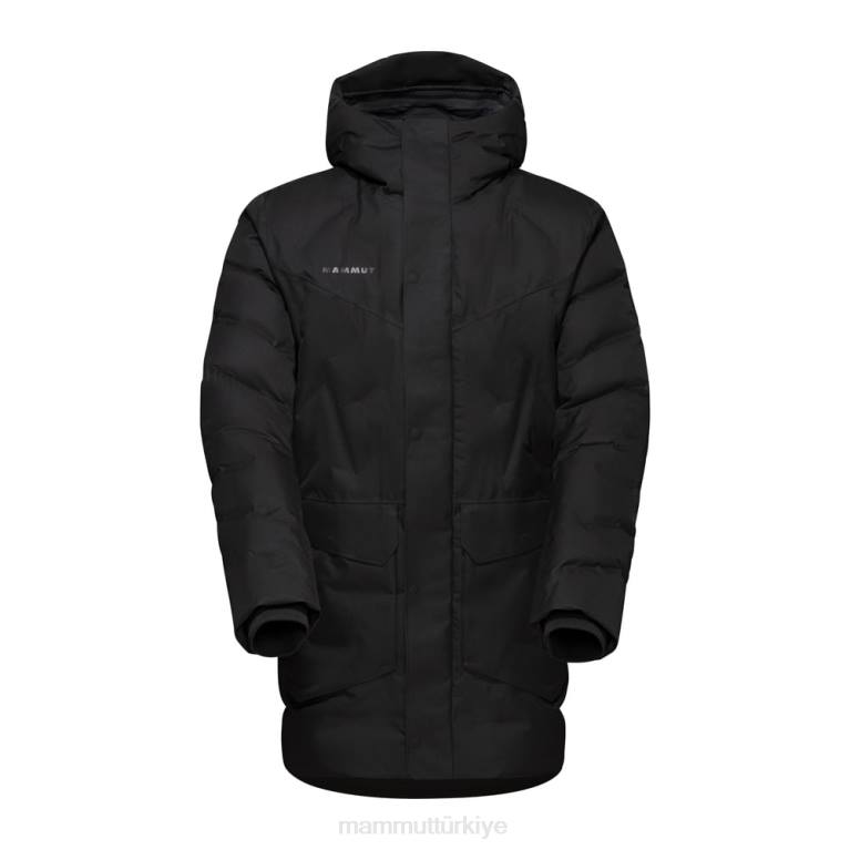 Mammut Photics hs termo parka Giyim siyah erkekler LV8J759