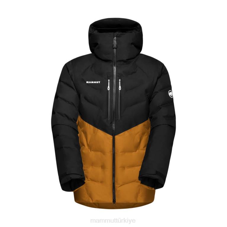 Mammut Photics kayak hs termo kapüşonlu ceket Giyim çita-siyah erkekler LV8J31