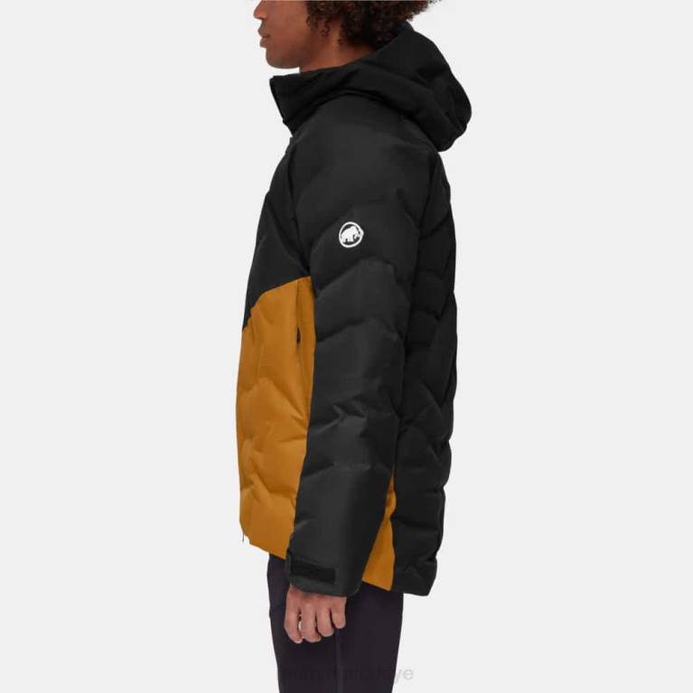 Mammut Photics kayak hs termo kapüşonlu ceket Giyim çita-siyah erkekler LV8J31