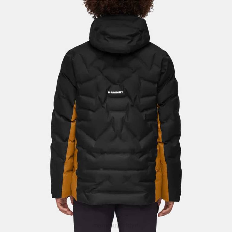 Mammut Photics kayak hs termo kapüşonlu ceket Giyim çita-siyah erkekler LV8J31