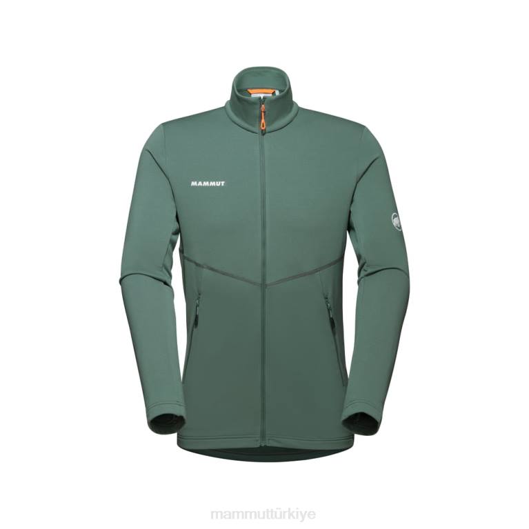 Mammut aconcagua hafif ml ceket Giyim koyu yeşim erkekler LV8J1002