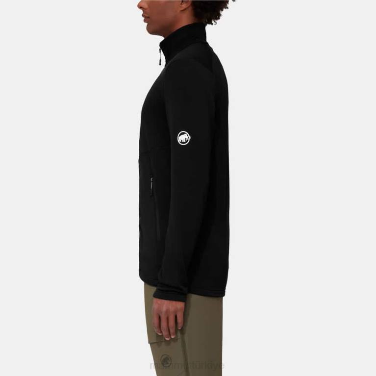 Mammut aconcagua hafif ml ceket Giyim siyah erkekler LV8J1000