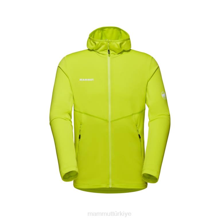 Mammut aconcagua hafif ml kapüşonlu ceket Giyim yüksek kireç erkekler LV8J994