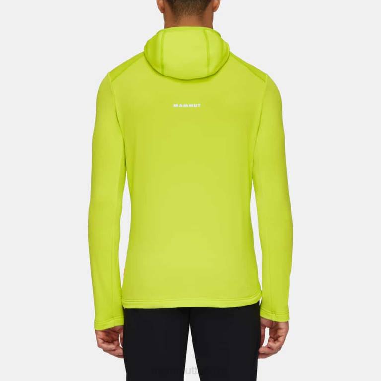 Mammut aconcagua hafif ml kapüşonlu ceket Giyim yüksek kireç erkekler LV8J994