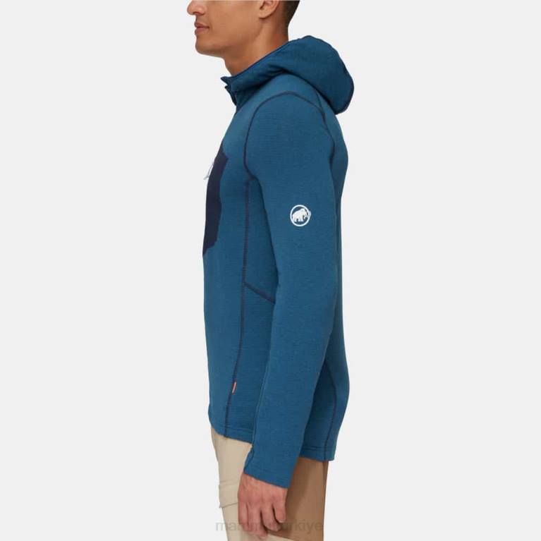 Mammut aenergy hafif ml kapüşonlu ceket Giyim derin buz deniz erkekler LV8J629