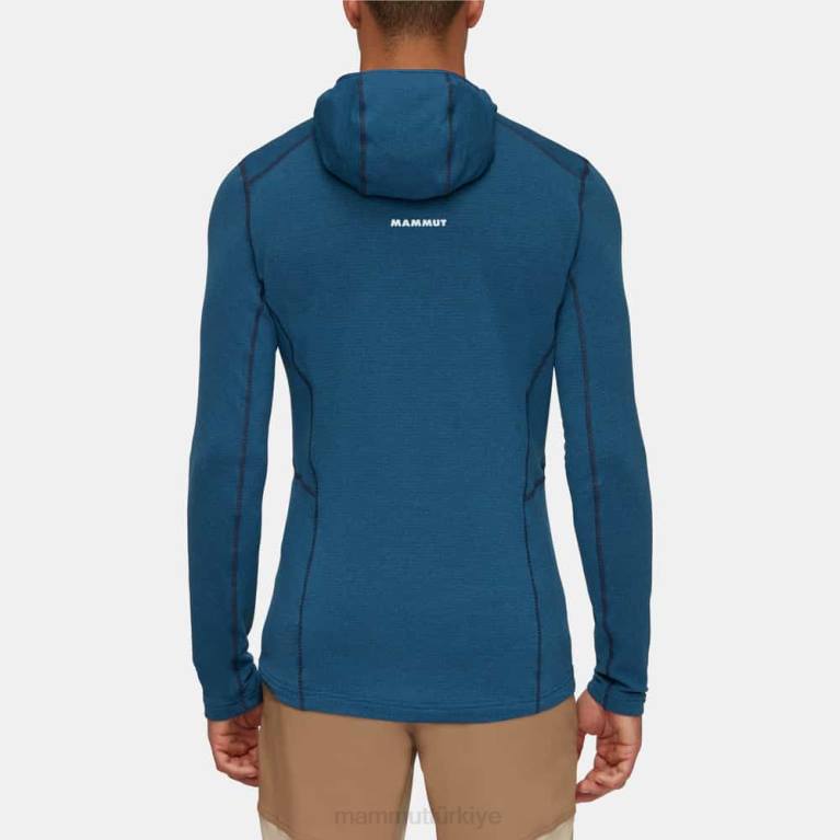 Mammut aenergy hafif ml kapüşonlu ceket Giyim derin buz deniz erkekler LV8J629