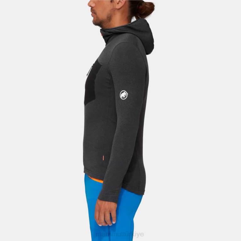 Mammut aenergy hafif ml kapüşonlu ceket Giyim kara hayalet erkekler LV8J1