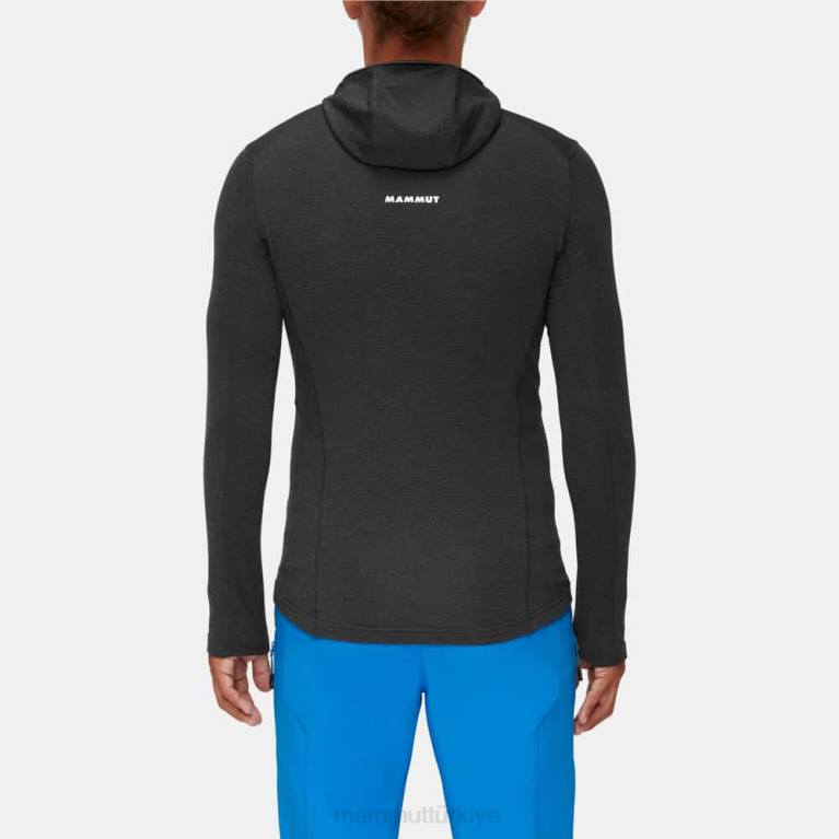 Mammut aenergy hafif ml kapüşonlu ceket Giyim kara hayalet erkekler LV8J1