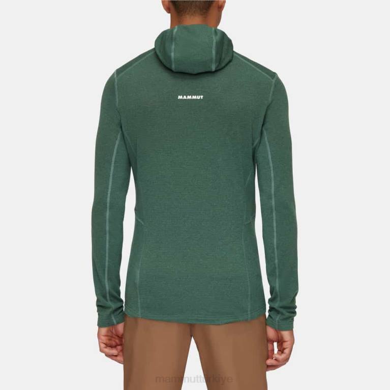 Mammut aenergy hafif ml kapüşonlu ceket Giyim koyu yeşim erkekler LV8J628
