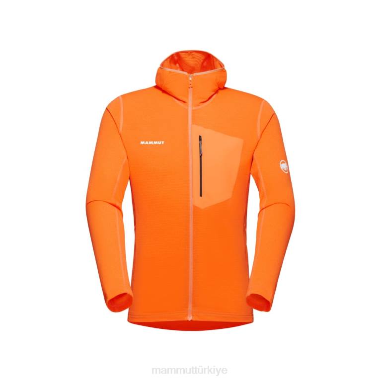 Mammut aenergy hafif ml kapüşonlu ceket Giyim mandalina erkekler LV8J627