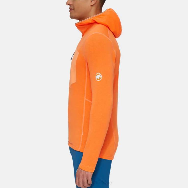 Mammut aenergy hafif ml kapüşonlu ceket Giyim mandalina erkekler LV8J627