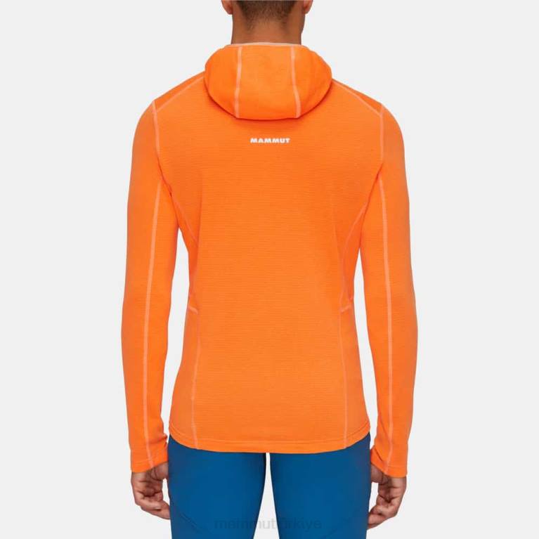 Mammut aenergy hafif ml kapüşonlu ceket Giyim mandalina erkekler LV8J627