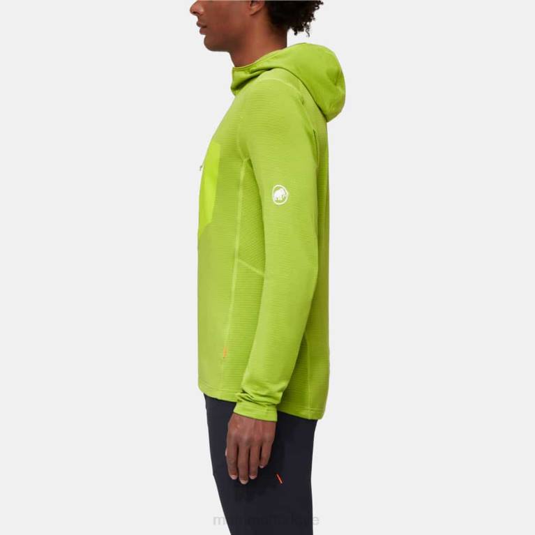 Mammut aenergy hafif ml kapüşonlu ceket Giyim yüksek kireç-granit erkekler LV8J630