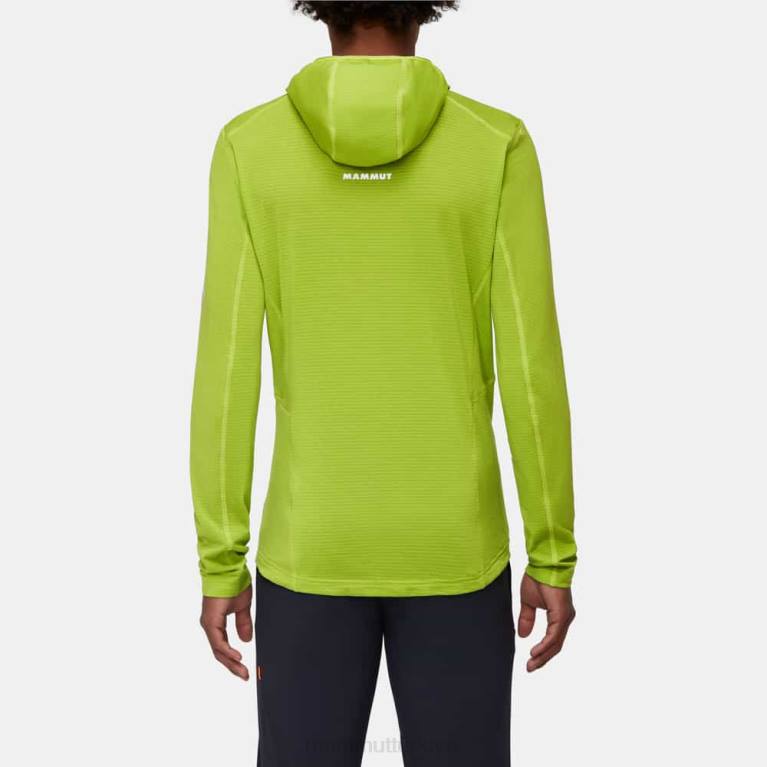 Mammut aenergy hafif ml kapüşonlu ceket Giyim yüksek kireç-granit erkekler LV8J630