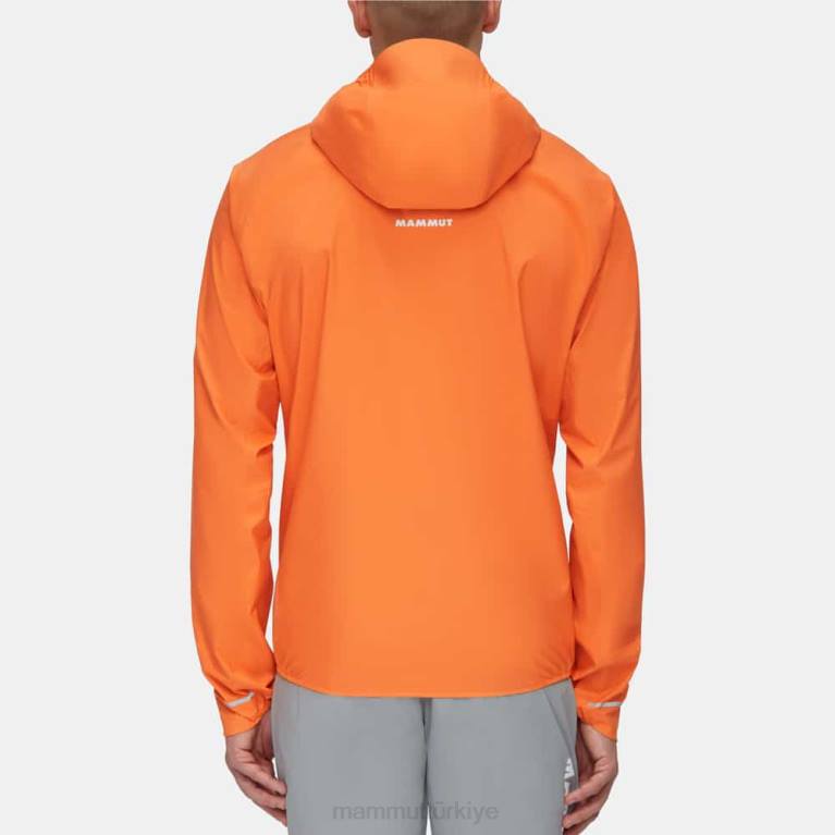 Mammut aenergy tr hs kapüşonlu ceket Giyim koyu mandalina erkekler LV8J12