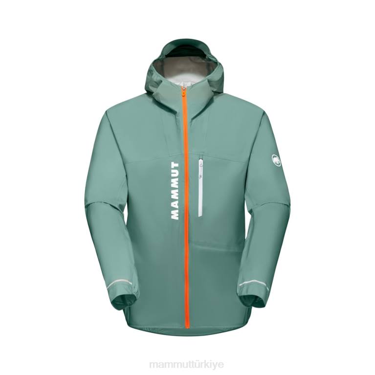 Mammut aenergy tr hs kapüşonlu ceket Giyim koyu yeşim erkekler LV8J660