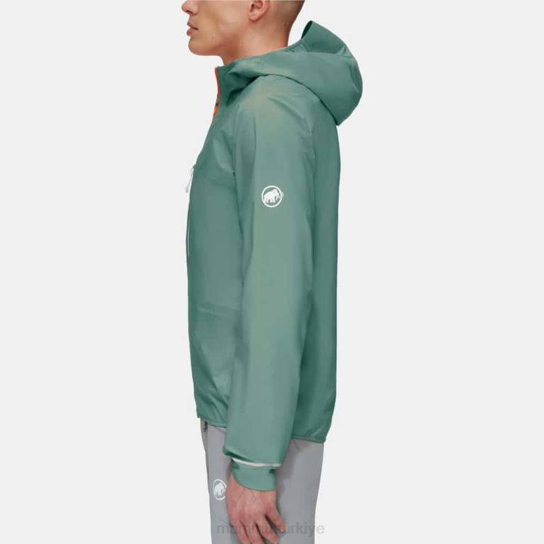 Mammut aenergy tr hs kapüşonlu ceket Giyim koyu yeşim erkekler LV8J660