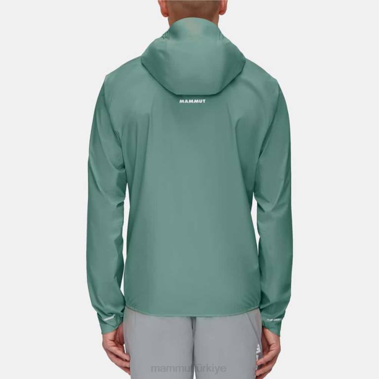 Mammut aenergy tr hs kapüşonlu ceket Giyim koyu yeşim erkekler LV8J660