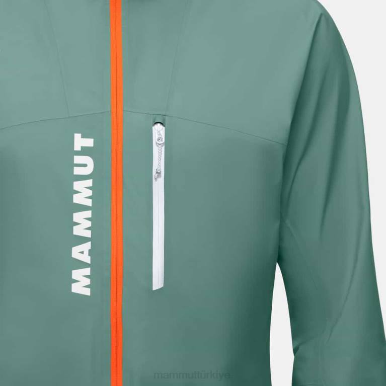 Mammut aenergy tr hs kapüşonlu ceket Giyim koyu yeşim erkekler LV8J660