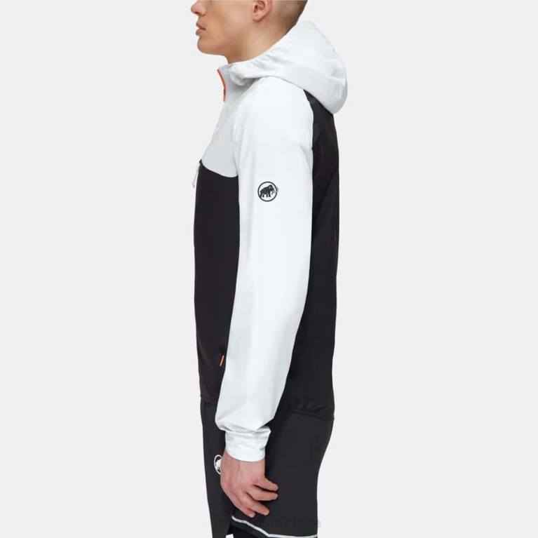 Mammut aenergy tr hs kapüşonlu ceket Giyim siyah beyaz erkekler LV8J659