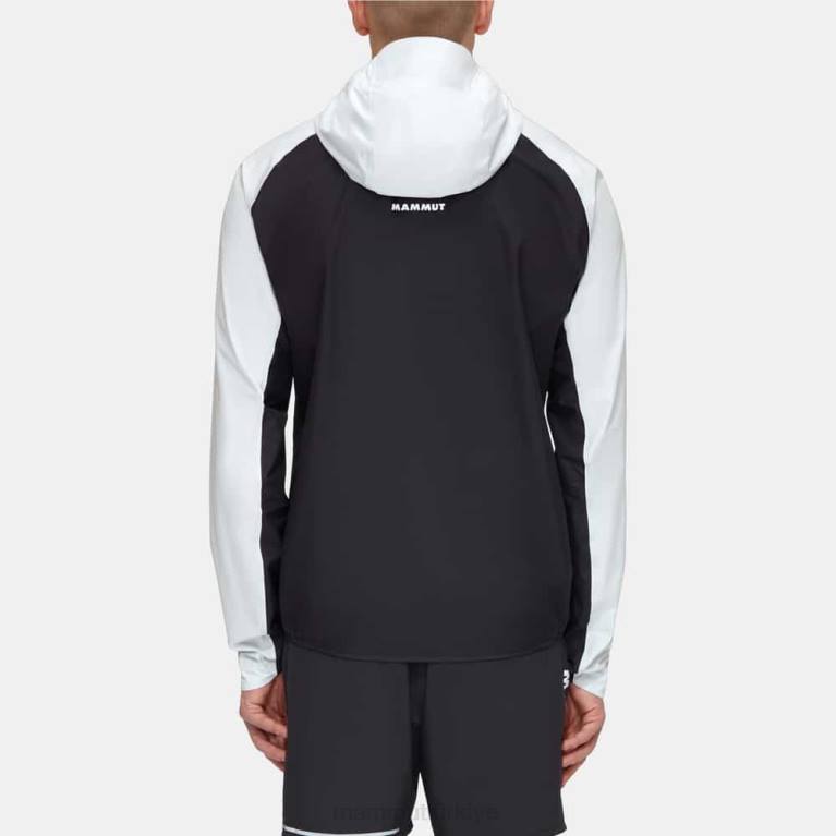 Mammut aenergy tr hs kapüşonlu ceket Giyim siyah beyaz erkekler LV8J659