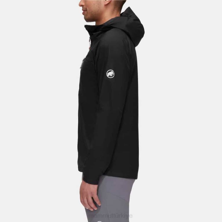 Mammut aenergy wb kapüşonlu ceket Giyim siyah erkekler LV8J3