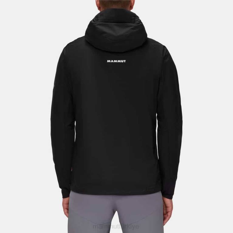 Mammut aenergy wb kapüşonlu ceket Giyim siyah erkekler LV8J3