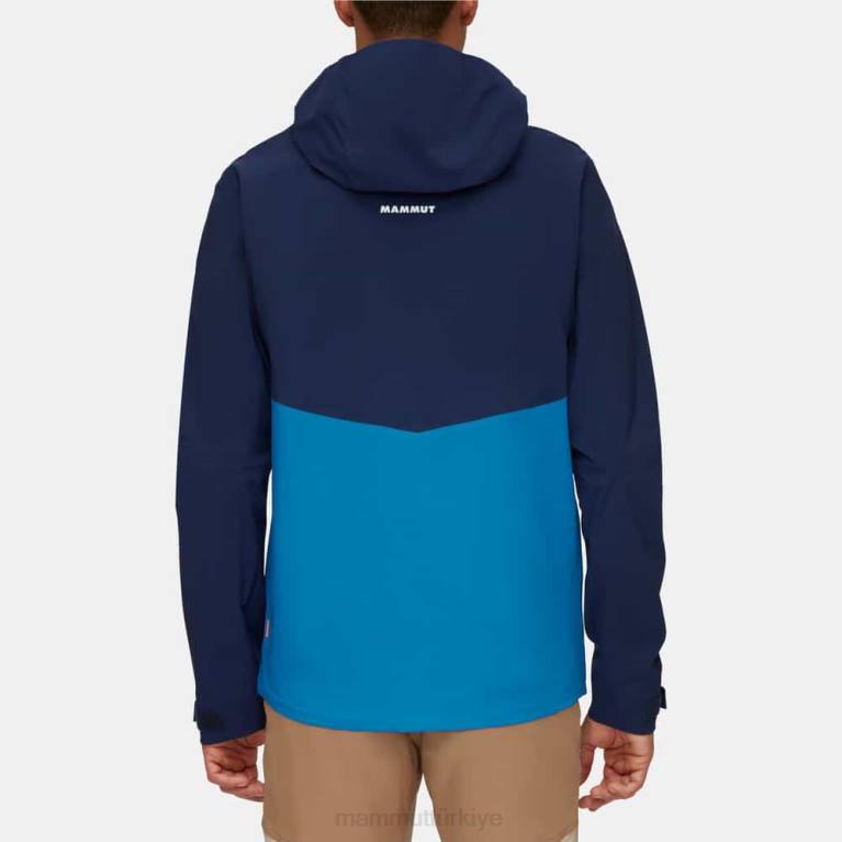 Mammut alto rehberi hs kapüşonlu ceket Giyim derin buz deniz erkekler LV8J699