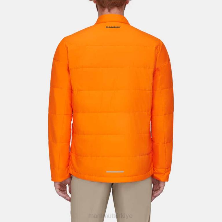 Mammut ceketli seon ışığı Giyim koyu mandalina erkekler LV8J775