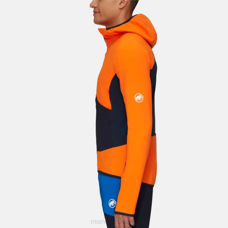 Mammut eiger speed ml hibrit kapüşonlu ceket Giyim arumita-gece erkekler LV8J92