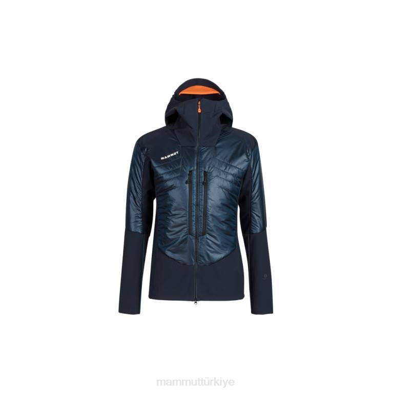 Mammut eisfeld so hybrid kapüşonlu ceket Giyim gece erkekler LV8J684