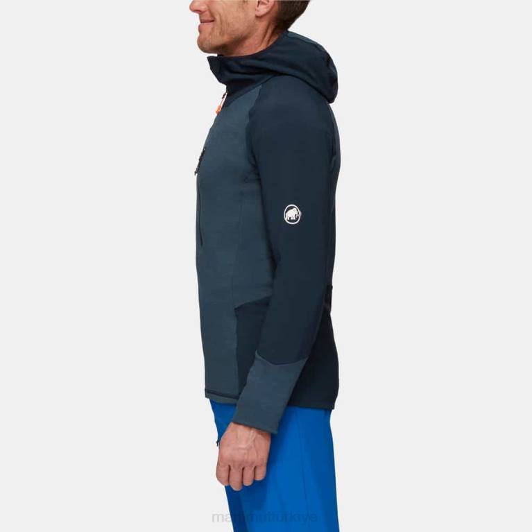 Mammut eiswand gelişmiş ml kapüşonlu ceket Giyim gece erkekler LV8J180