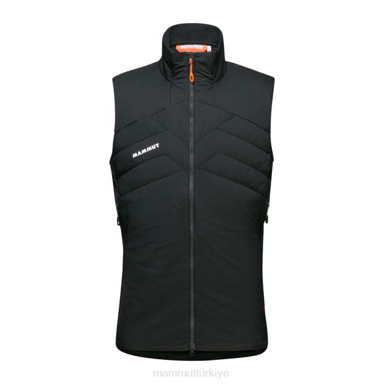 Mammut esnek yelekte kırağı ışığı Giyim kara hayalet erkekler LV8J39