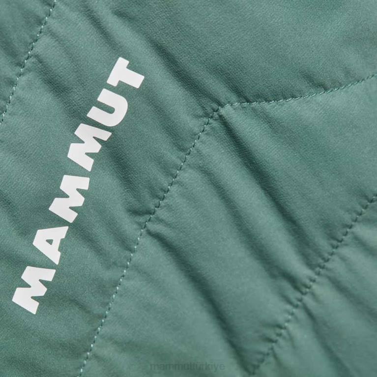 Mammut esnek yelekte kırağı ışığı Giyim koyu yeşim-ağaçları erkekler LV8J702
