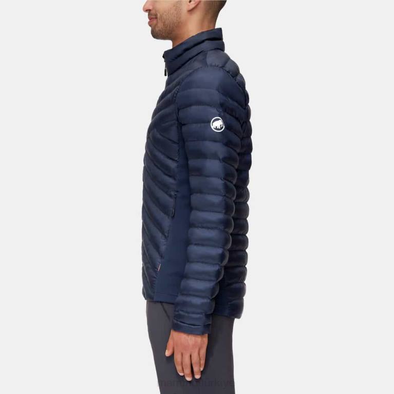 Mammut hibrit ceketli albula Giyim deniz erkekler LV8J674