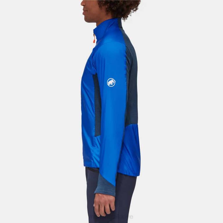Mammut hibrit ceketli eigerjoch Giyim azurit gecesi erkekler LV8J48