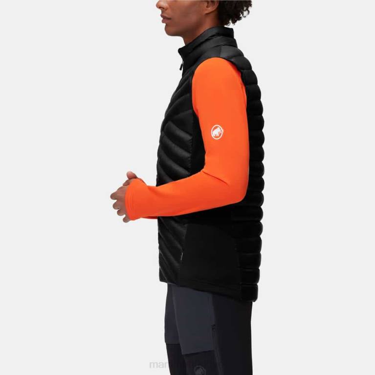Mammut hibrit yelek albula Giyim siyah erkekler LV8J63
