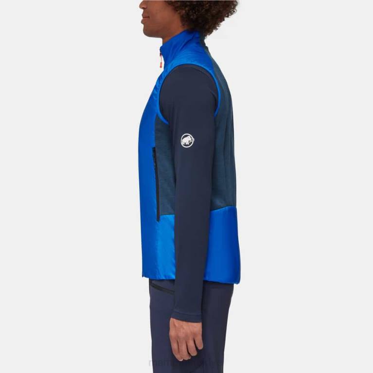 Mammut hibrit yelekli eigerjoch Giyim azurit gecesi erkekler LV8J720