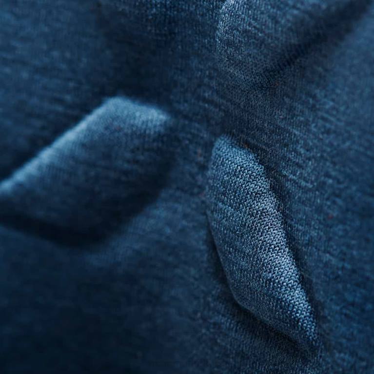 Mammut hibrit yelekli eigerjoch Giyim azurit gecesi erkekler LV8J720