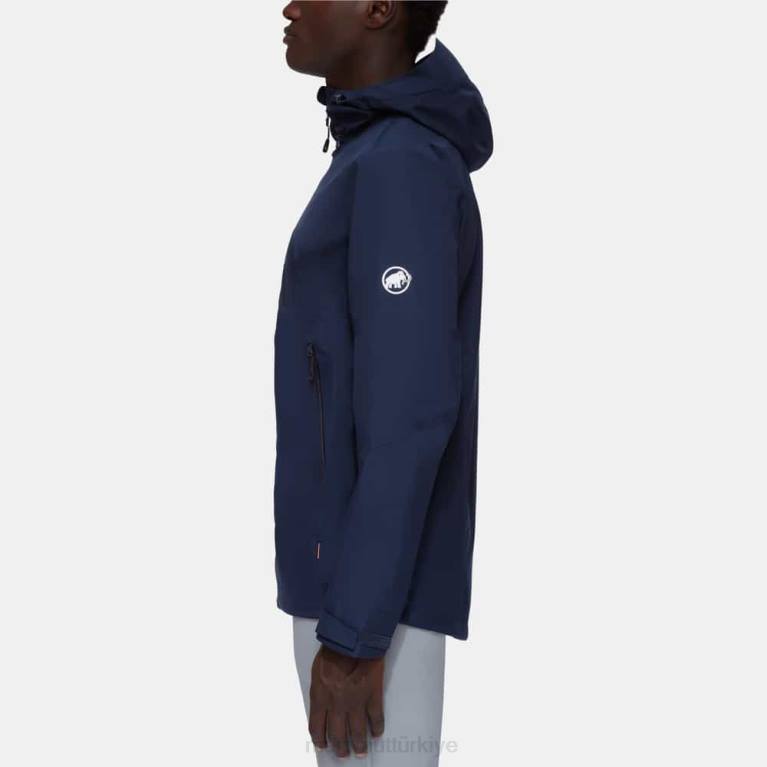 Mammut iletmek tur hs kapüşonlu ceket Giyim deniz erkekler LV8J749