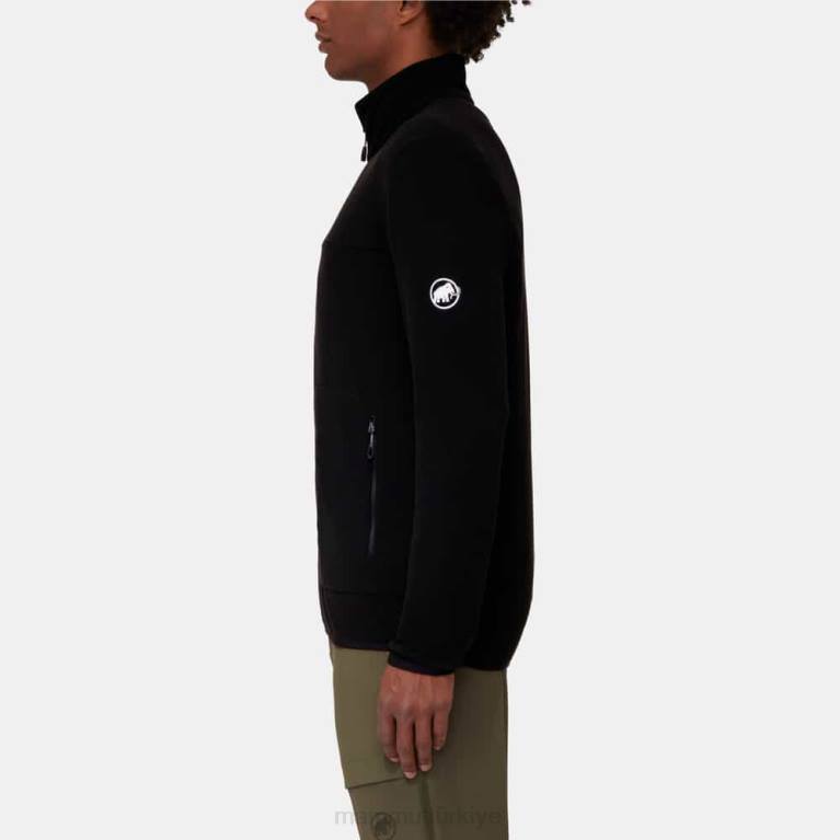 Mammut innominata hafif ml ceket Giyim siyah erkekler LV8J204