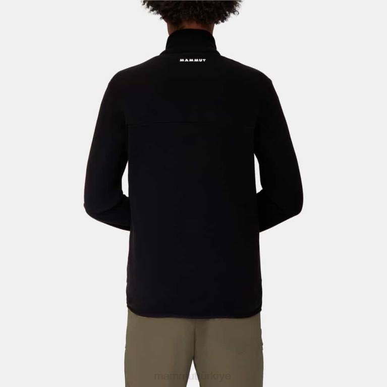 Mammut innominata hafif ml ceket Giyim siyah erkekler LV8J204