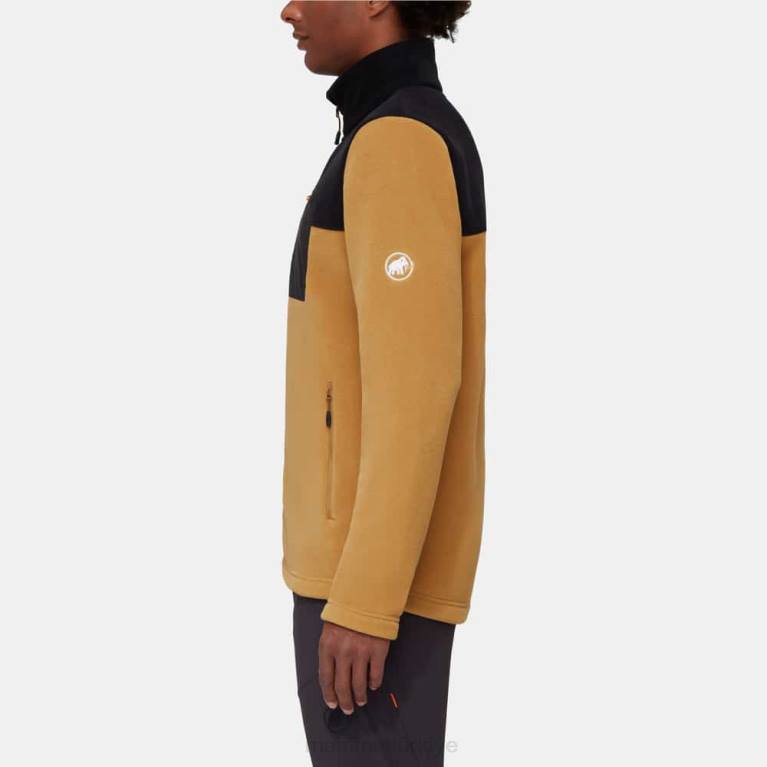 Mammut innominata ml ceket Giyim çita-siyah erkekler LV8J199