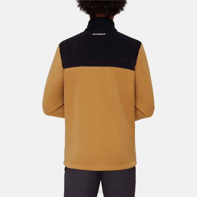 Mammut innominata ml ceket Giyim çita-siyah erkekler LV8J199