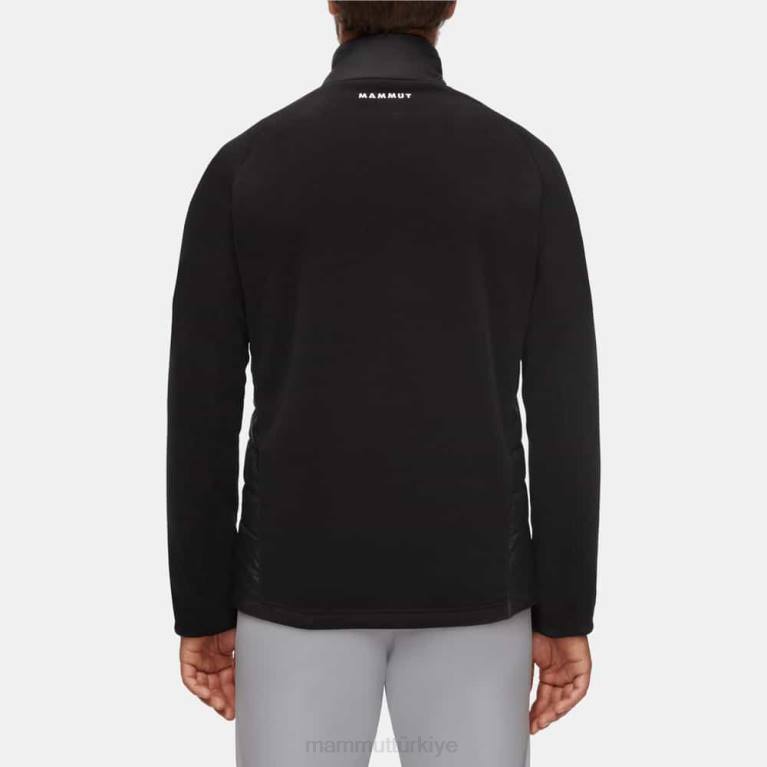 Mammut innominata ml hibrit ceket Giyim siyah erkekler LV8J221