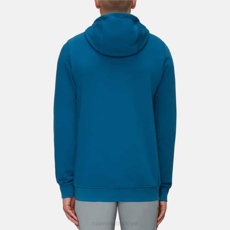 Mammut kapüşonlu ceket Giyim derin buz erkekler LV8J838