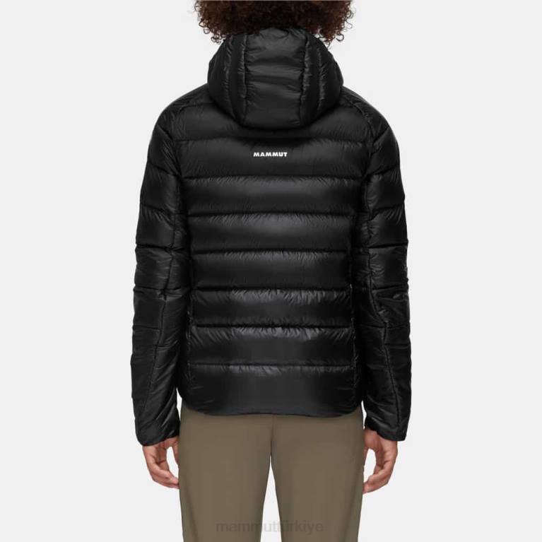 Mammut kapüşonlu ceket taiss Giyim siyah erkekler LV8J17