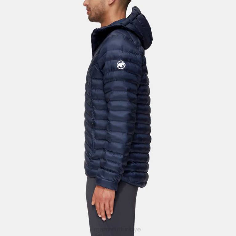 Mammut kapüşonlu ceketli albula Giyim deniz erkekler LV8J732