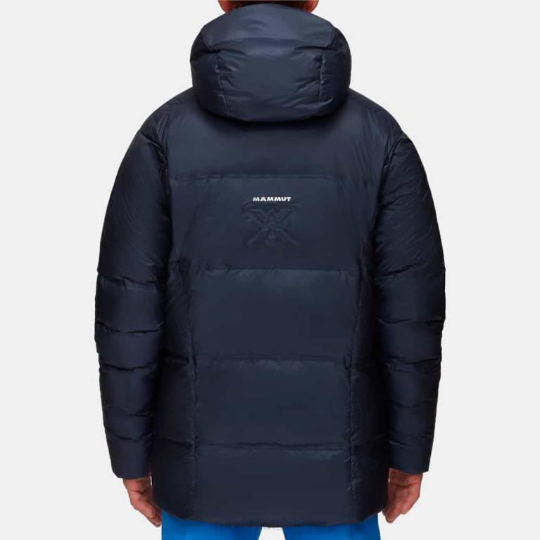 Mammut kapüşonlu ceketli eigerjoch pro Giyim gece erkekler LV8J713