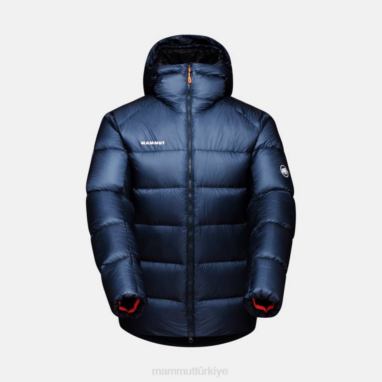 Mammut kapüşonlu ceketli meron Giyim deniz erkekler LV8J52